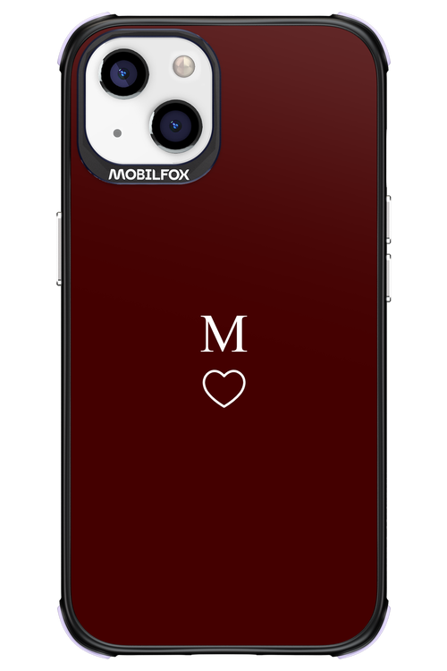 M Burgundia 2.0 - Apple iPhone 13