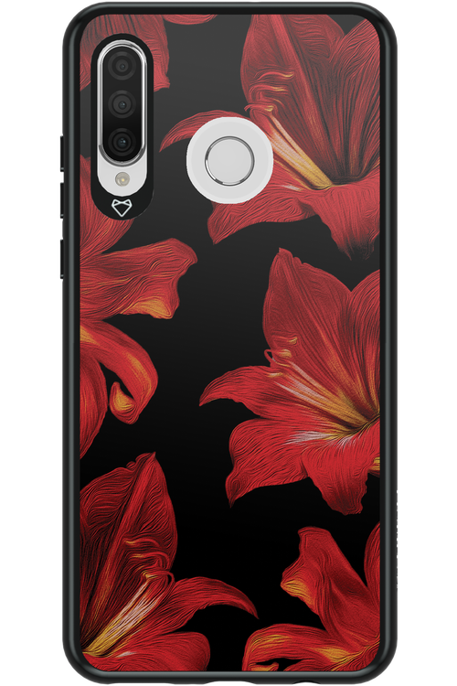 Amaryllis Noir - Huawei P30 Lite