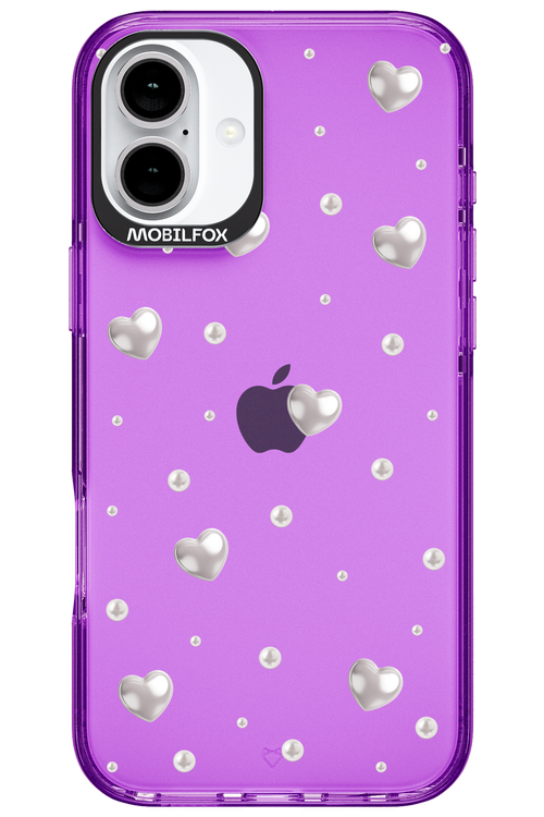 Pearl Tears 2.0 - Apple iPhone 16 Plus