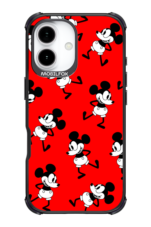 Iconic Mouse (red pattern) - Apple iPhone 17