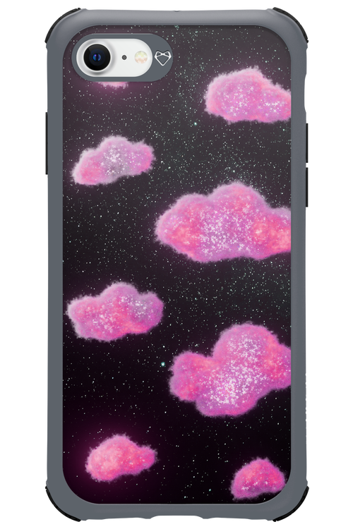 Cotton Candy Galaxy - Apple iPhone SE 2020