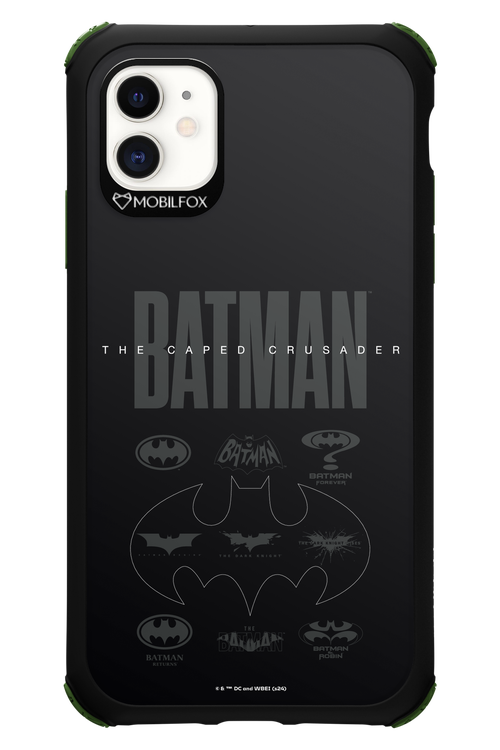 The Caped Crusader - Apple iPhone 11