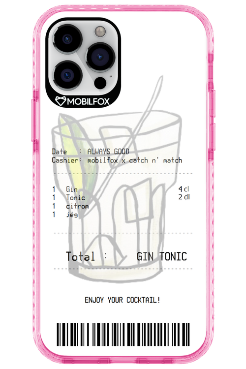 gin tonic - Apple iPhone 12 Pro