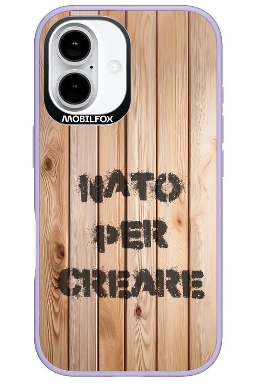 NATO PER CREARE 2.0 - Apple iPhone 16
