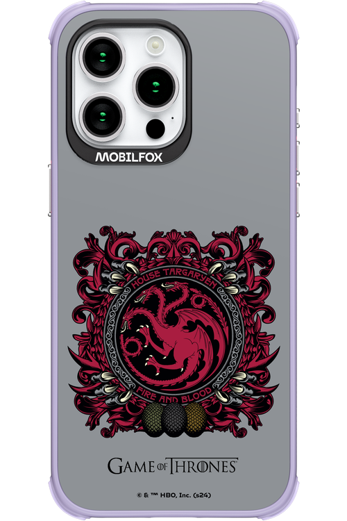 Fire and Blood. - Apple iPhone 15 Pro Max