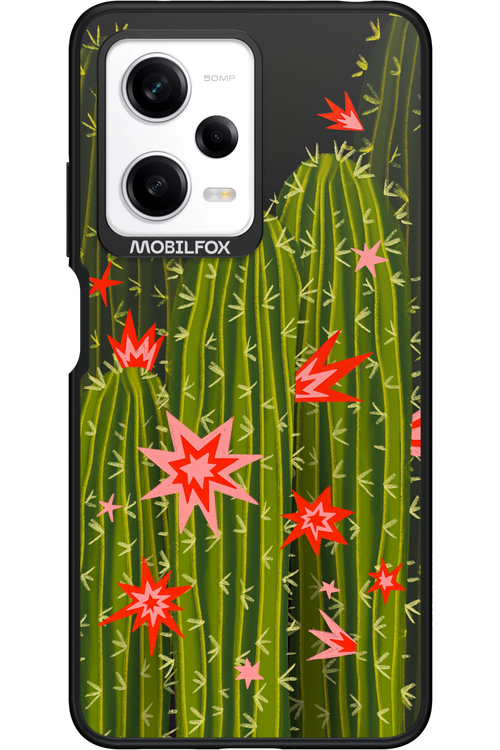 Cactus bloom 2.0 - Xiaomi Redmi Note 12 Pro 5G