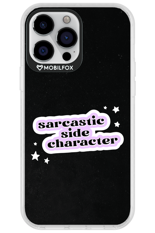 Sarcastic Black - Apple iPhone 13 Pro Max