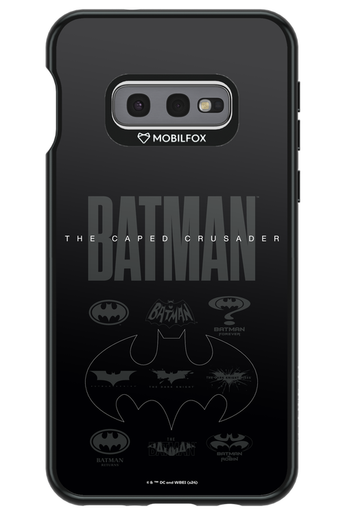 The Caped Crusader - Samsung Galaxy S10e