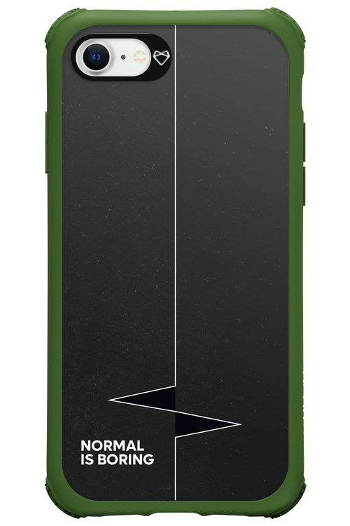 Normal Is Boring - Apple iPhone SE 2022