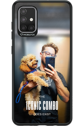Iconic Combo 2.0 - Samsung Galaxy A71