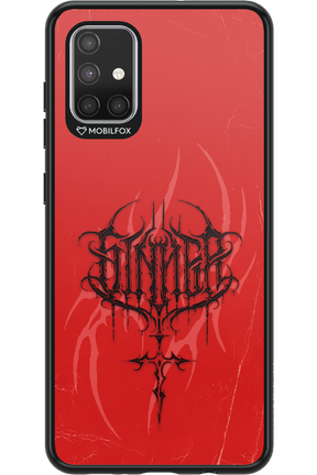 Crimson Sin 2.0 - Samsung Galaxy A71