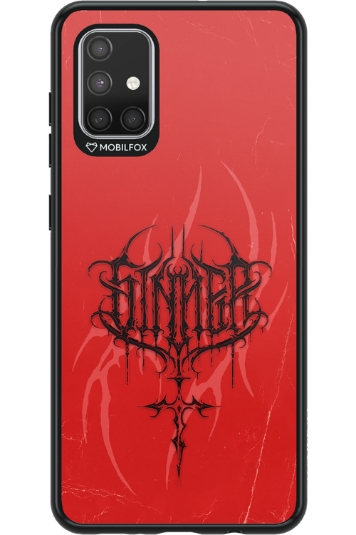 Crimson Sin 2.0 - Samsung Galaxy A71