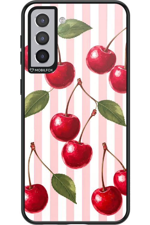 Retro Cherry 2.0 - Samsung Galaxy S21+