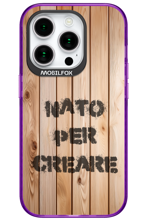 NATO PER CREARE - Apple iPhone 15 Pro
