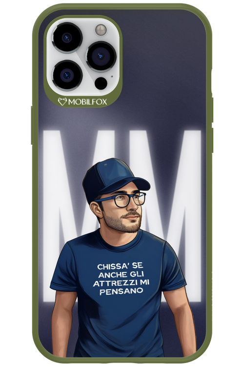 M.M - Apple iPhone 12 Pro Max