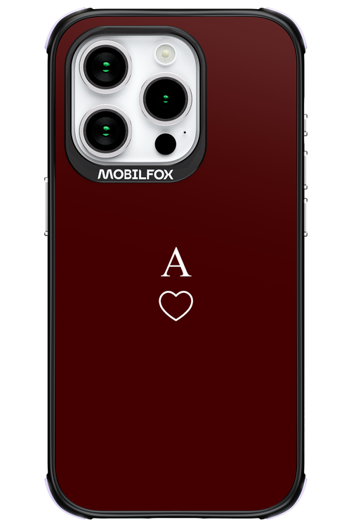 A Burgundia 2.0 - Apple iPhone 15 Pro