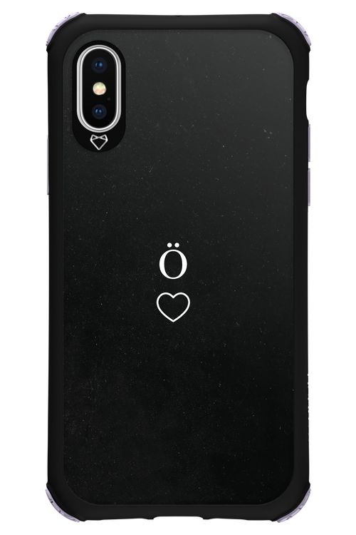O Black II 2.0 - Apple iPhone X
