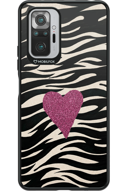 Zebra Heart 2.0 - Xiaomi Redmi Note 10S