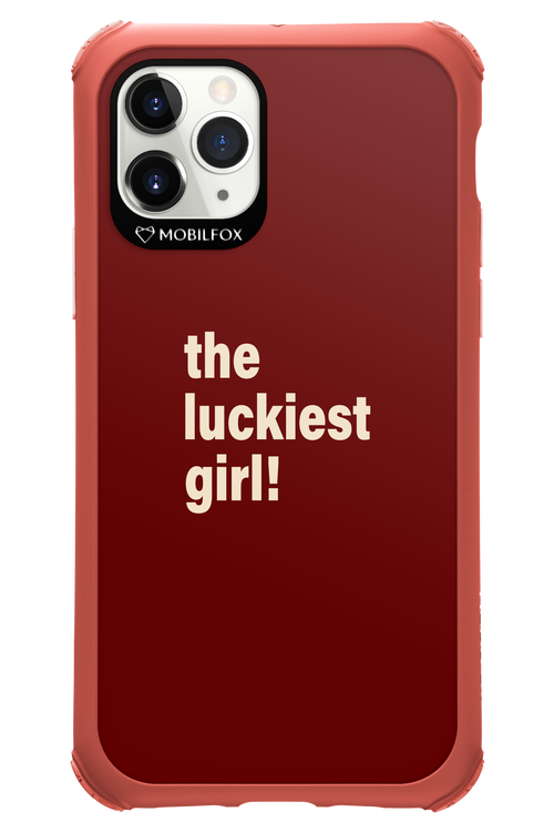 The Luckiest Girl - Apple iPhone 11 Pro