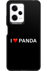 Panda Love - Xiaomi Redmi Note 12 Pro 5G