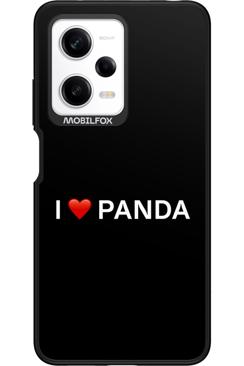 Panda Love - Xiaomi Redmi Note 12 Pro 5G