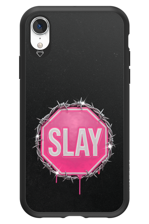 Slay Warning 2.0 - Apple iPhone XR