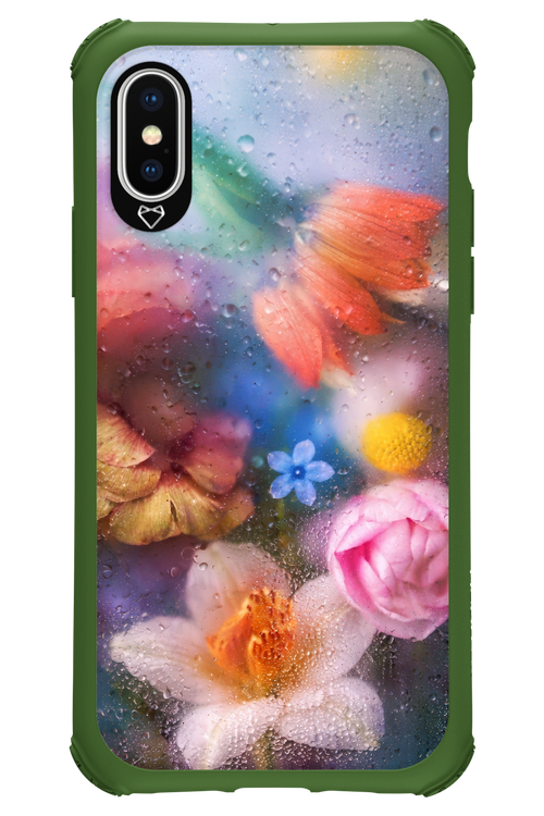 Rippleglass flowers 2.0 - Apple iPhone X