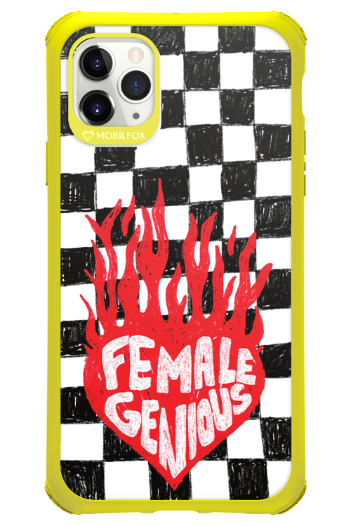 Female Genious - Apple iPhone 11 Pro Max