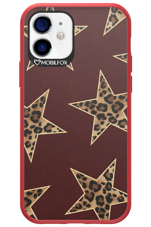 Wild Stars Burgundy - Apple iPhone 12