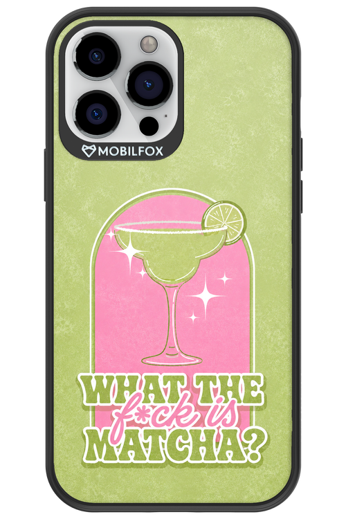 WHAT THE FUCK IS MATCHA 2.0 - Apple iPhone 13 Pro Max