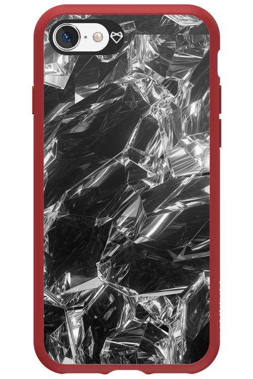 Crystal Noir 2.0 - Apple iPhone SE 2022