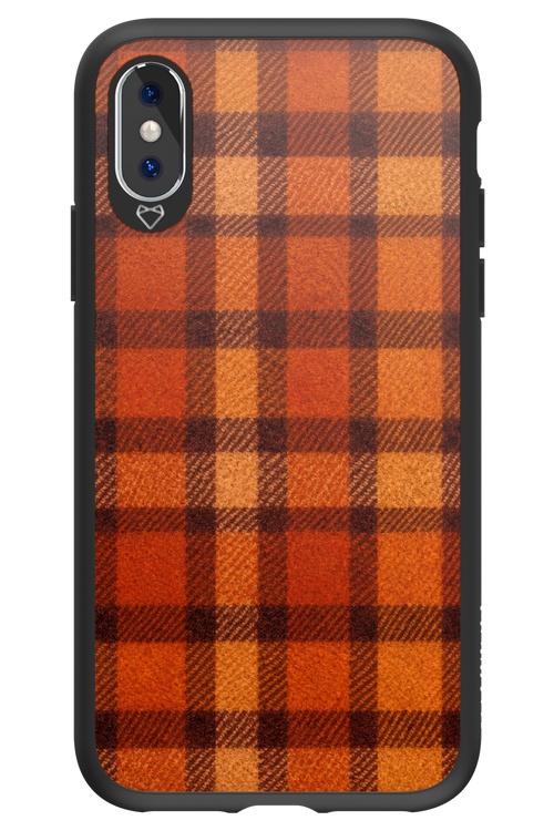 Checked scarf 2.0 - Apple iPhone XS