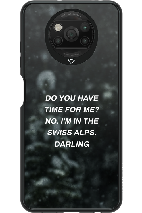 Swiss Alps - Xiaomi Poco X3 Pro