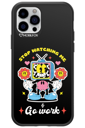 stop watching me 2.0 - Apple iPhone 12 Pro