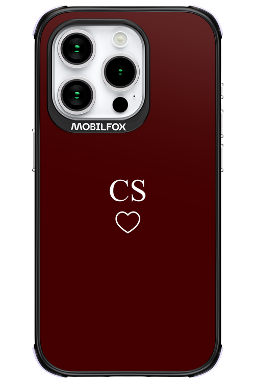 CS Burgundia 2.0 - Apple iPhone 15 Pro
