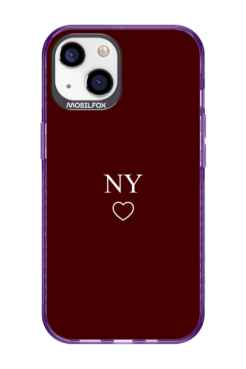 NY Burgundia 2.0 - Apple iPhone 13