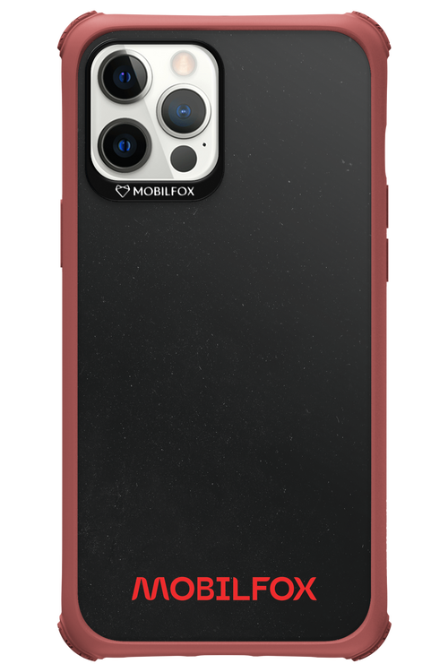 Black and Red Fox - Apple iPhone 12 Pro Max
