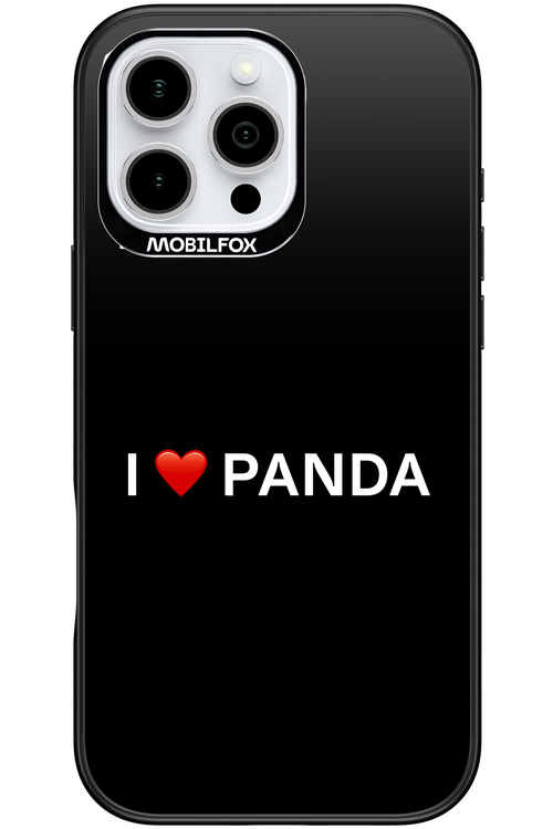 Panda Love - Apple iPhone 16 Pro Max