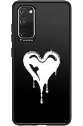 Heart Black - Samsung Galaxy S20 FE