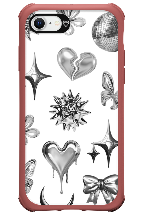 Silver Zone - Apple iPhone SE 2020