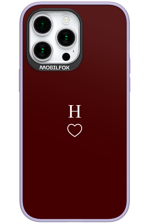 H Burgundia 2.0 - Apple iPhone 15 Pro Max