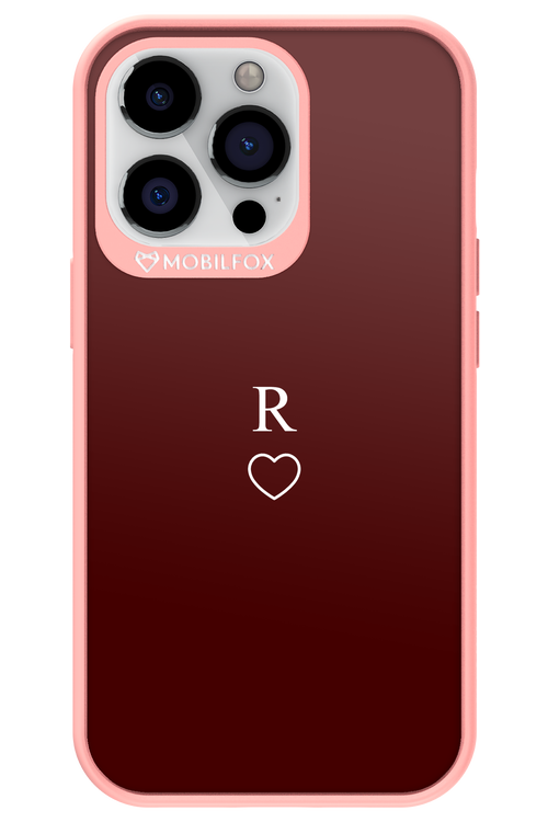 R Burgundia 2.0 - Apple iPhone 13 Pro