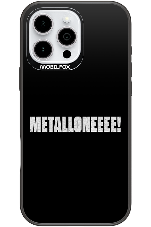 Metal L - Apple iPhone 16 Pro Max