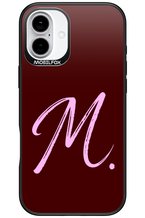 (Dark Blush) M 2.0 - Apple iPhone 16 Plus