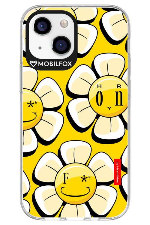 Horny Flowers 2.0 - Apple iPhone 13 Mini
