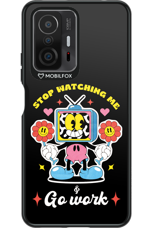 stop watching me 2.0 - Xiaomi Mi 11T Pro