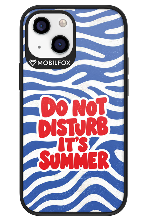 DO NOT DISTURB ITS SUMMER 2.0 - Apple iPhone 13 Mini