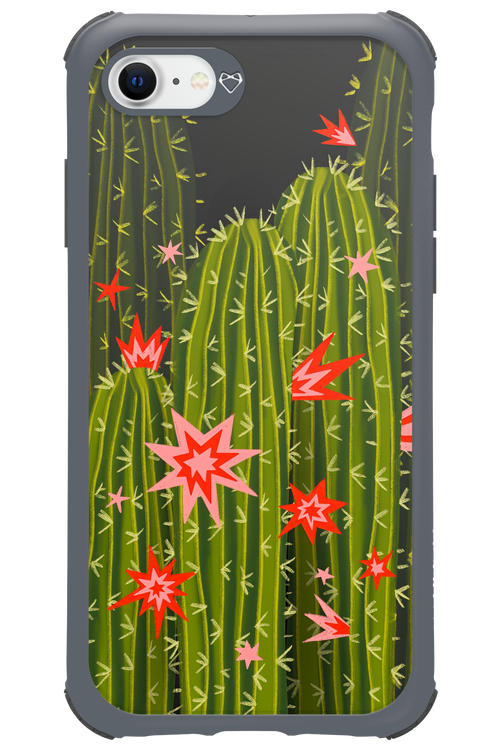 Cactus bloom 2.0 - Apple iPhone 8