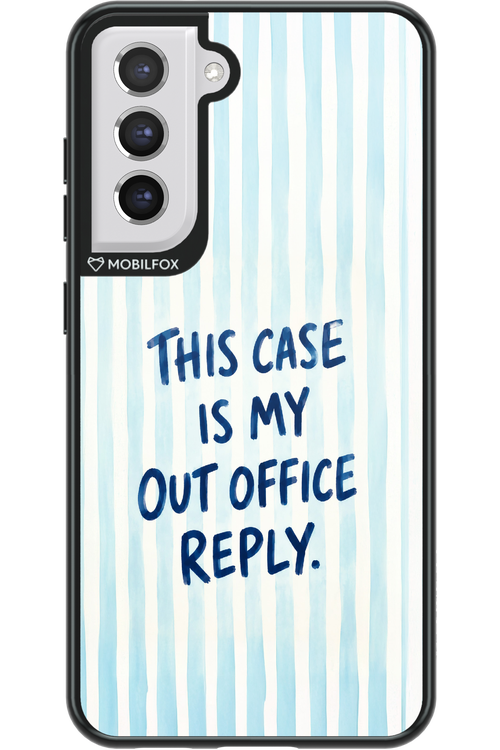 Reply 2.0 - Samsung Galaxy S21 FE