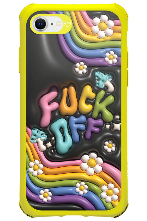 Fuck OFF - Apple iPhone 8